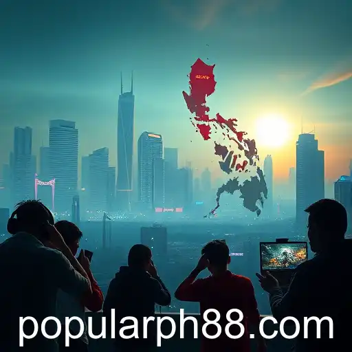 The Rise of Filipino Gaming Hubs